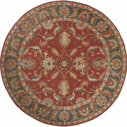 Charlottesville Tufted Wool Rug Rugs TriadCommerceInc 8' Round