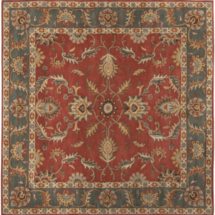 Charlottesville Tufted Wool Rug Rugs TriadCommerceInc 8' Square