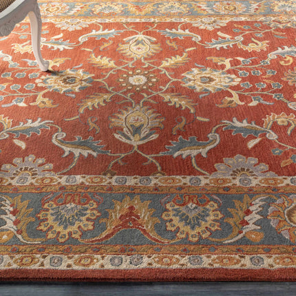 Charlottesville Tufted Wool Rug Rugs TriadCommerceInc