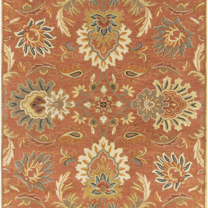 Chesterton Hand Tufted Orange 1112 Area Rug - Promo Rugs TriadCommerceInc 5' x 8' Rectangle
