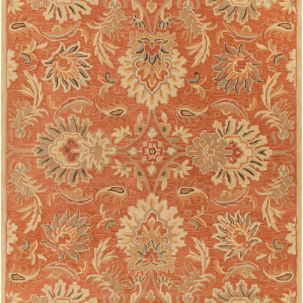 Chesterton Hand Tufted Orange 1112 Area Rug - Promo Rugs TriadCommerceInc 7'6" x 9'6" Rectangle