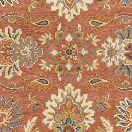 Chesterton Hand Tufted Orange 1112 Area Rug - Promo Rugs TriadCommerceInc