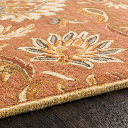 Chesterton Hand Tufted Orange 1112 Area Rug - Promo Rugs TriadCommerceInc