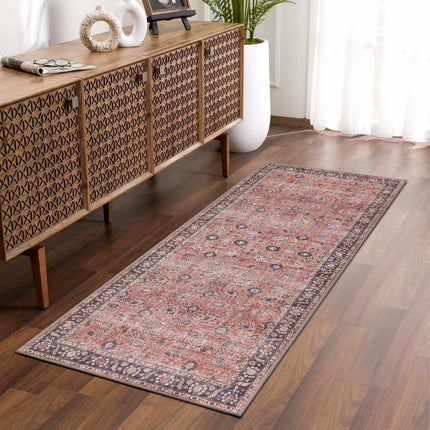 Ganyangan Red Washable Rug Rugs TriadCommerceInc