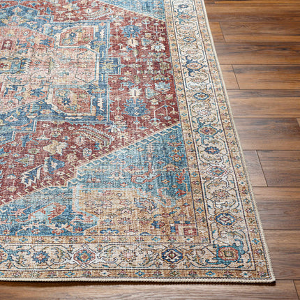 Como Washable Area Rug - Clearance Rugs TriadCommerceInc