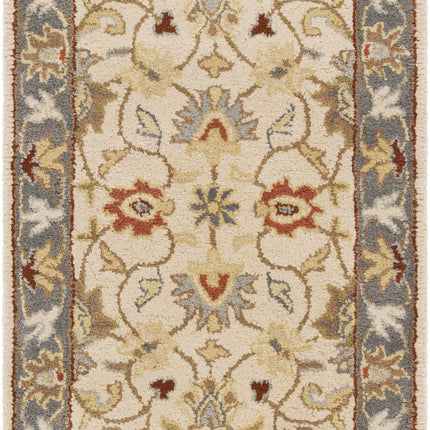 Cherryfield 1125 Yellow&Sage Wool Rug Rugs TriadCommerceInc 2' x 3' Rectangle