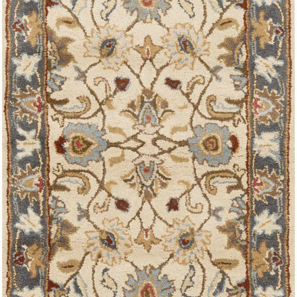 Cherryfield 1125 Yellow&Sage Wool Rug Rugs TriadCommerceInc 2'6" x 8' Runner