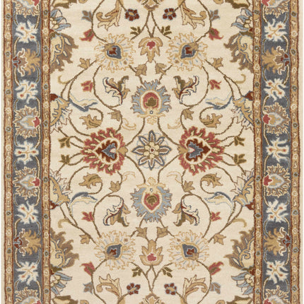 Cherryfield 1125 Yellow&Sage Wool Rug Rugs TriadCommerceInc 5' x 8' Rectangle