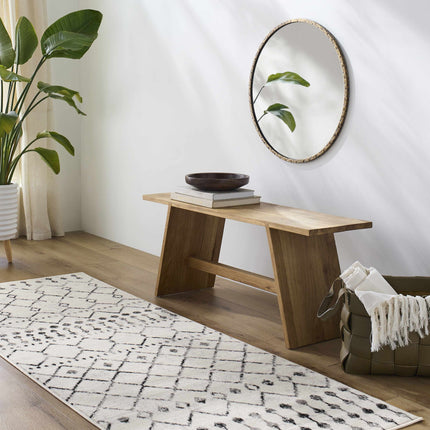 Scandi Moroccan Trellis Rug Rugs TriadCommerceInc 2'7" x 7'3" Runner