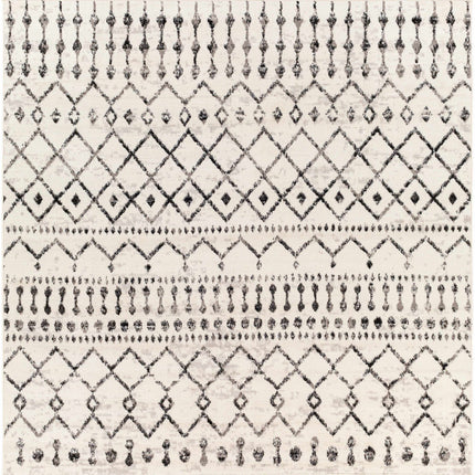 Scandi Moroccan Trellis Rug Rugs TriadCommerceInc 6'7" Square