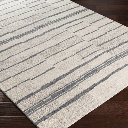 Creswell Broken-Striped Area Rug Rugs TriadCommerceInc