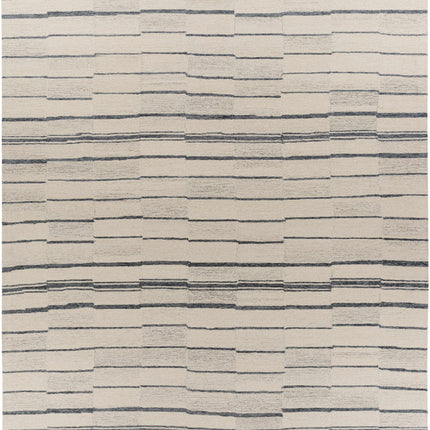 Creswell Broken-Striped Area Rug Rugs TriadCommerceInc 8' x 10' Rectangle
