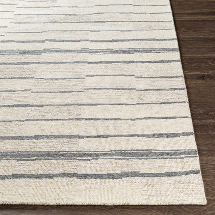 Creswell Broken-Striped Area Rug Rugs TriadCommerceInc