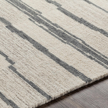 Creswell Broken-Striped Area Rug Rugs TriadCommerceInc
