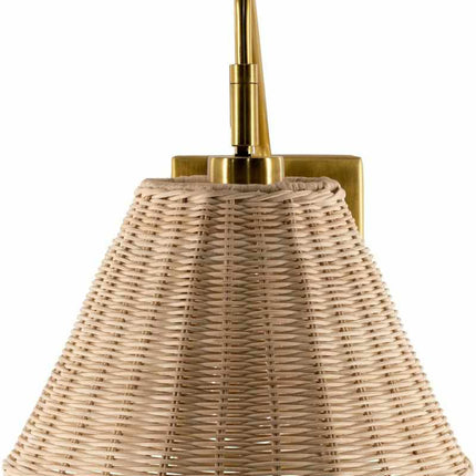 Durnstein Global Wall Sconces Home Decor > Lighting > Wall Lighting > Wall Sconces TriadCommerceInc 12"H x 10"W x 15"D