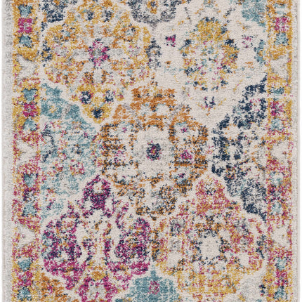 Custar Colorful Area Rug Rugs TriadCommerceInc 2' x 3' Rectangle