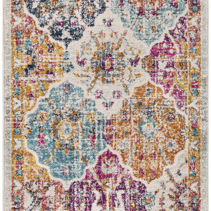 Custar Colorful Area Rug Rugs TriadCommerceInc 2'7" x 10'3" Runner