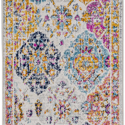 Custar Colorful Area Rug Rugs TriadCommerceInc