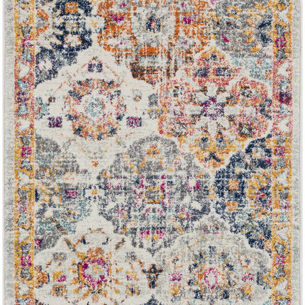 Custar Colorful Area Rug Rugs TriadCommerceInc 2'7" x 7'3" Runner