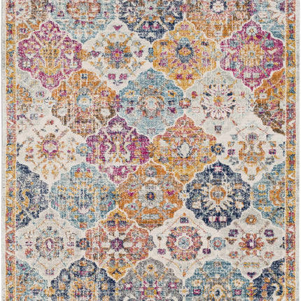 Custar Colorful Area Rug Rugs TriadCommerceInc 5'3" x 7'3" Rectangle