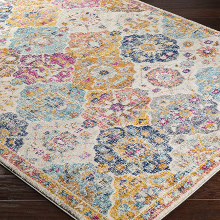 Custar Colorful Area Rug Rugs TriadCommerceInc