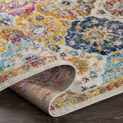 Custar Colorful Area Rug Rugs TriadCommerceInc