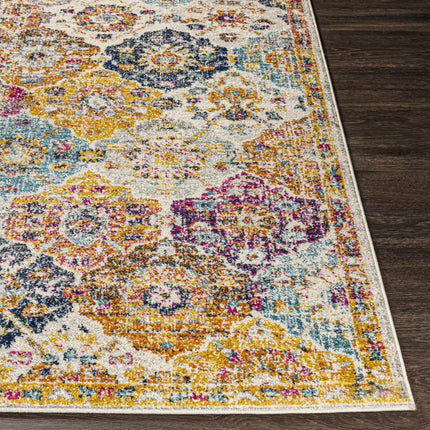 Custar Colorful Area Rug Rugs TriadCommerceInc