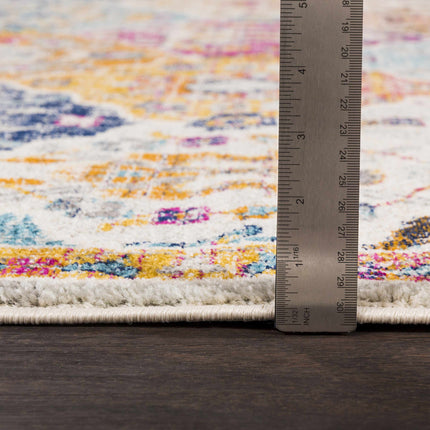 Custar Colorful Area Rug Rugs TriadCommerceInc