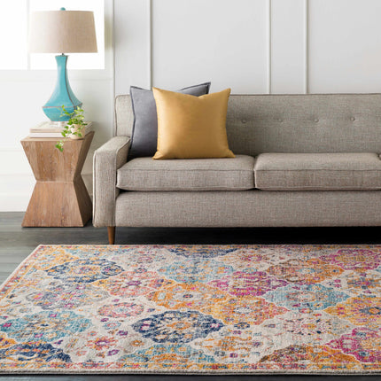 Custar Colorful Area Rug Rugs TriadCommerceInc