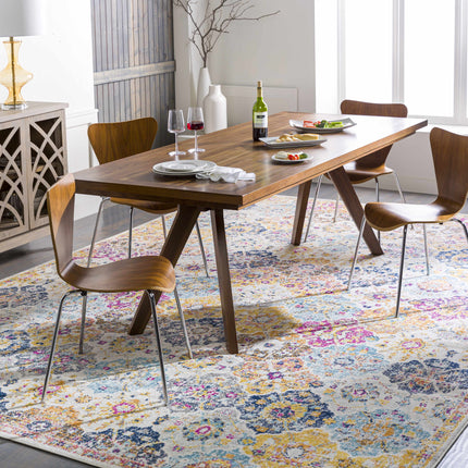 Custar Colorful Area Rug Rugs TriadCommerceInc