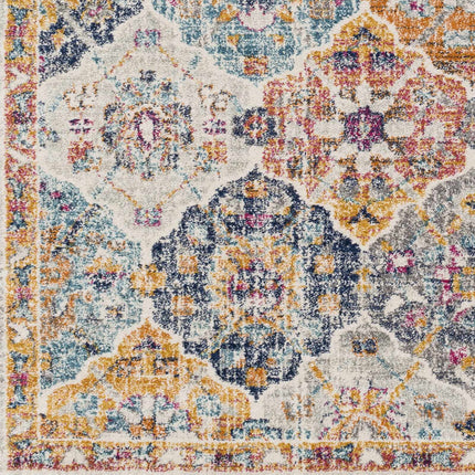 Custar Colorful Area Rug Rugs TriadCommerceInc