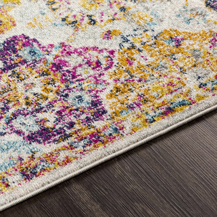Custar Colorful Area Rug Rugs TriadCommerceInc