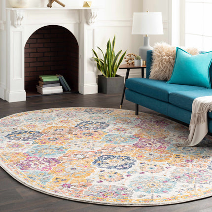 Custar Colorful Area Rug Rugs TriadCommerceInc