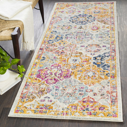 Custar Colorful Area Rug Rugs TriadCommerceInc 2'7" x 12' Runner