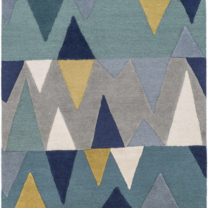 Deatsville Wool Area Rug Rugs TriadCommerceInc 5' x 7'6" Rectangle