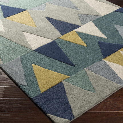 Deatsville Wool Area Rug Rugs TriadCommerceInc