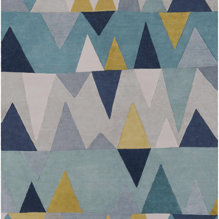 Deatsville Wool Area Rug Rugs TriadCommerceInc 8' x 10' Rectangle