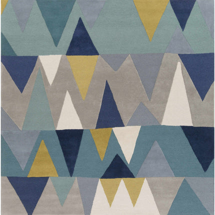Deatsville Wool Area Rug Rugs TriadCommerceInc 8' Square