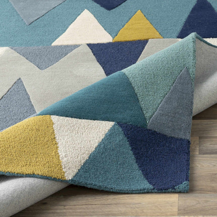 Deatsville Wool Area Rug Rugs TriadCommerceInc