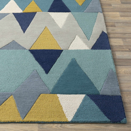 Deatsville Wool Area Rug Rugs TriadCommerceInc