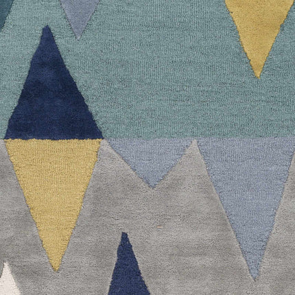 Deatsville Wool Area Rug Rugs TriadCommerceInc