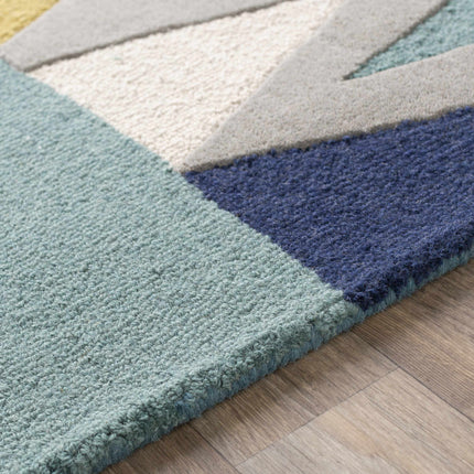 Deatsville Wool Area Rug Rugs TriadCommerceInc