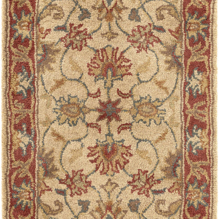 Cherryfield Hand Tufted Brown & Rust 1001 Wool Rug Rugs TriadCommerceInc 2' x 3' Rectangle
