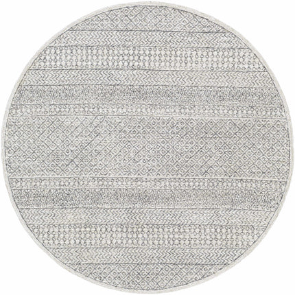 Dugway Tufted Maroc Wool Rug Rugs TriadCommerceInc 6' Round