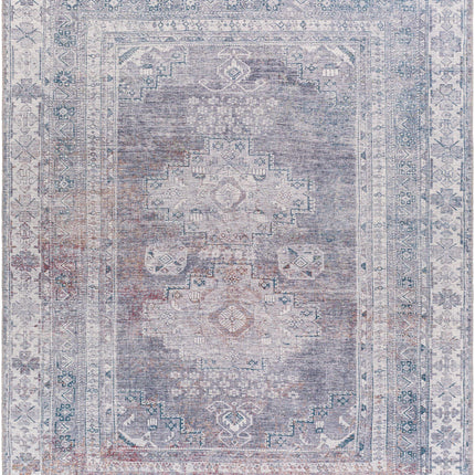 Baltinglass Gray Tumble Dry Washable Rug - Promo Rugs TriadCommerceInc 7'10" x 10'2" Rectangle