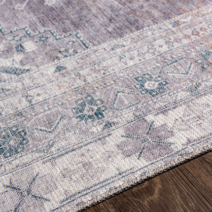 Baltinglass Gray Tumble Dry Washable Rug - Promo Rugs TriadCommerceInc
