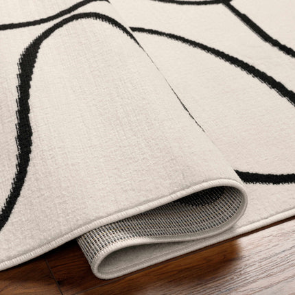 Eilir Modern Low Profile Boho Rug Rugs TriadCommerceInc
