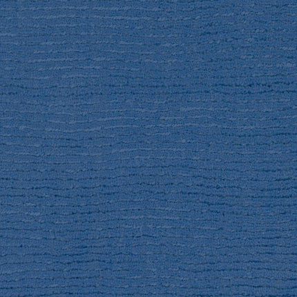 Brockton Solid Wool Blue Area Rug Rugs TriadCommerceInc