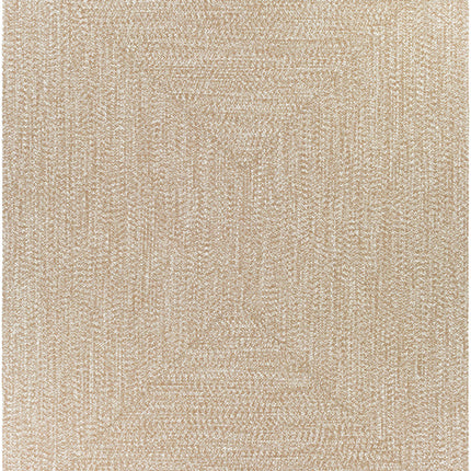 Cream Braided Faux Jute Rug Rugs TriadCommerceInc 7'6" x 9'6" Rectangle