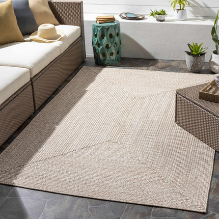 Cream Braided Faux Jute Rug Rugs TriadCommerceInc